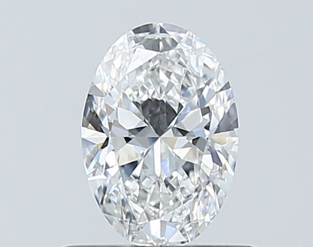 0.5ct Oval D VS2 Natural Diamond
