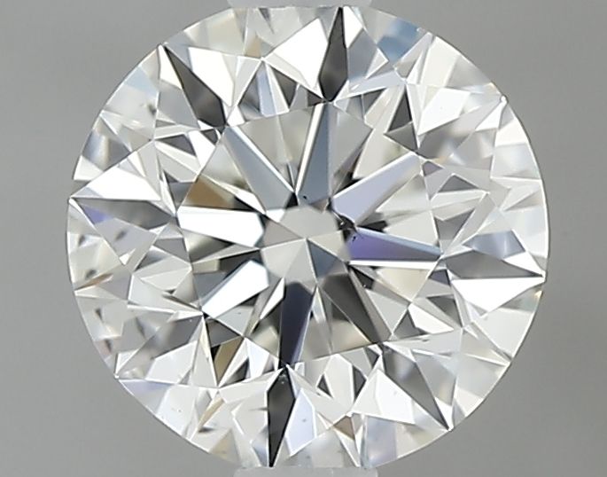 0.7ct Round I VS2 Natural Diamond