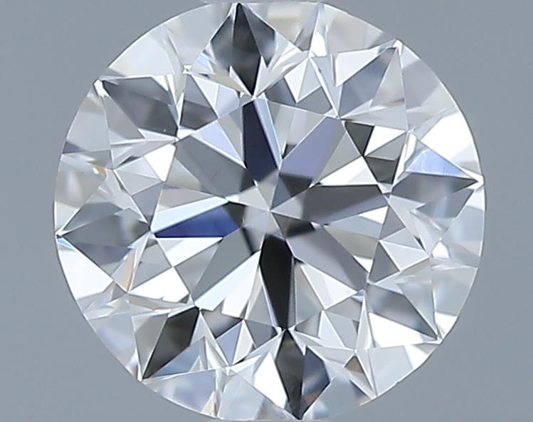 0.7ct Round F VS1 Natural Diamond