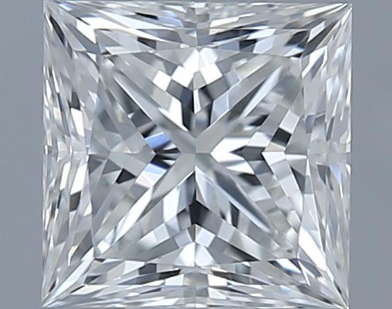 0.7ct Princess I VVS1 Natural Diamond