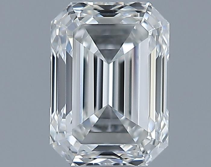 0.7ct Emerald H VVS1 Natural Diamond