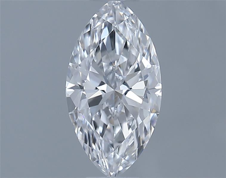 0.5ct Marquise D VVS1 Natural Diamond