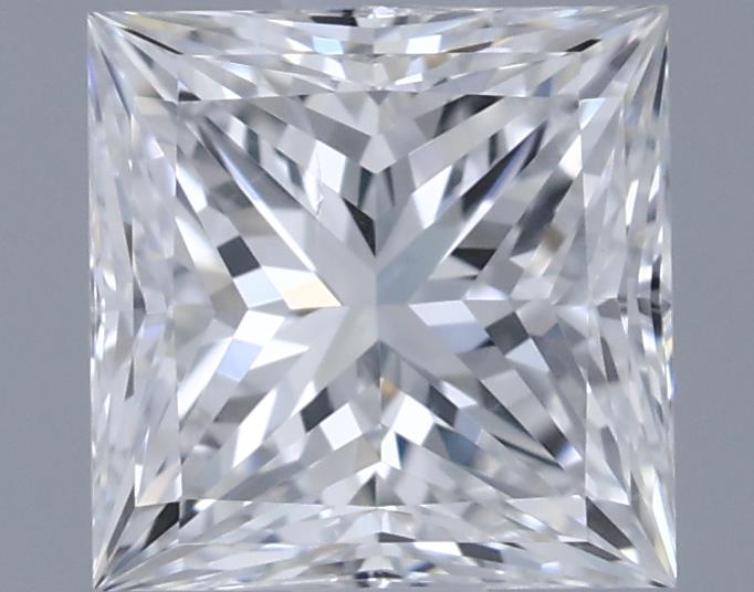 0.7ct Princess E SI1 Natural Diamond