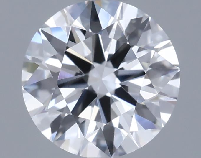 0.64ct Round D VVS2 Natural Diamond