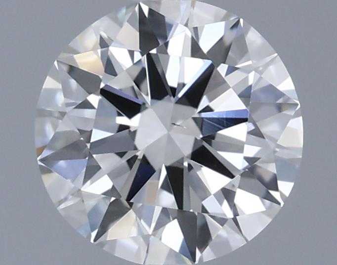 0.7ct Round H VS2 Natural Diamond