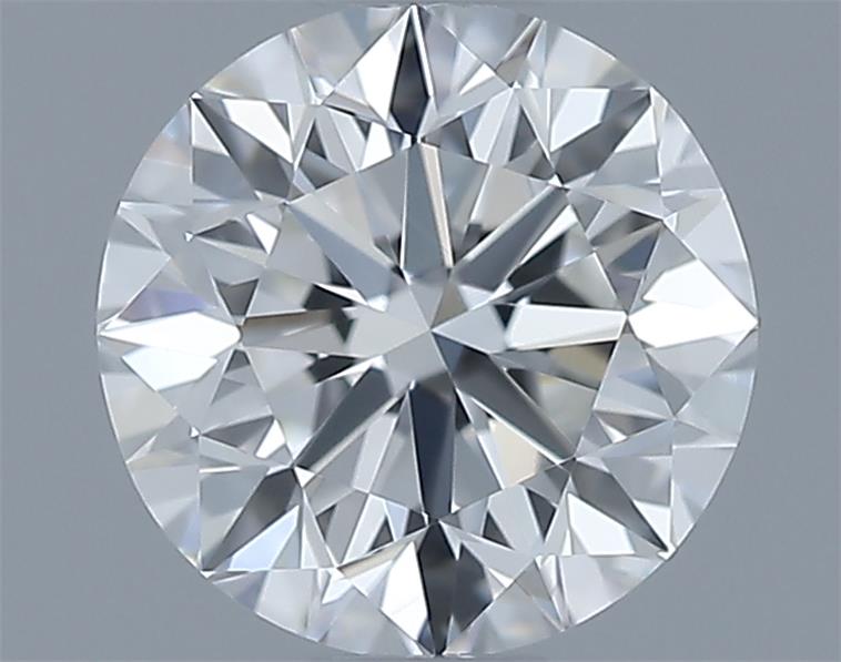 0.7ct Round F VVS1 Natural Diamond