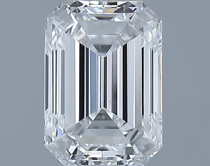 0.64ct Emerald E VS2 Natural Diamond