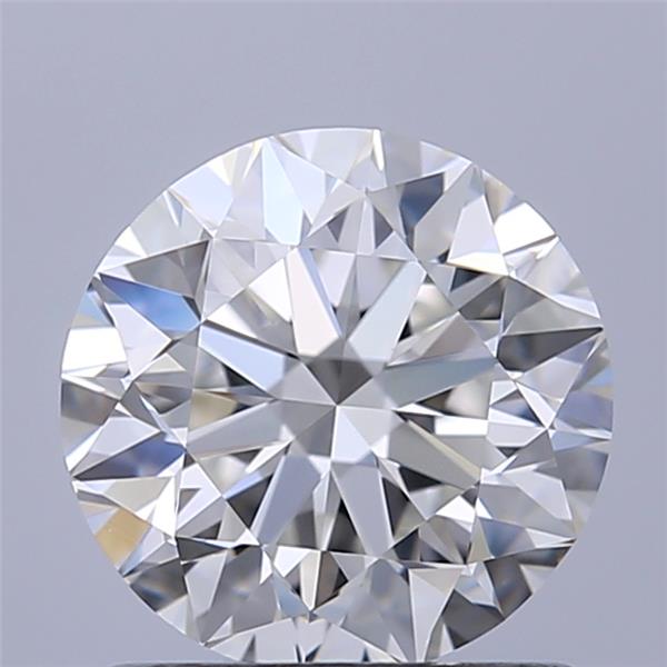 1ct Round F VVS1 Natural Diamond