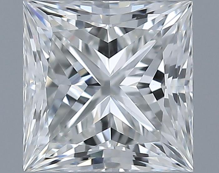 0.7ct Princess H VS2 Natural Diamond