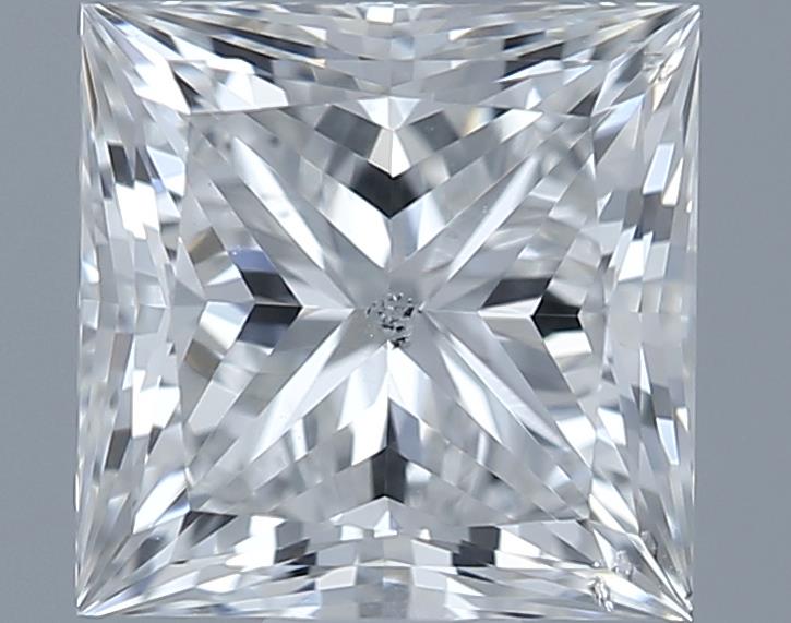 0.7ct Princess H SI1 Natural Diamond