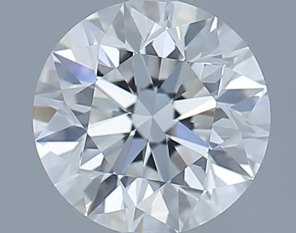 0.7ct Round F VVS2 Natural Diamond