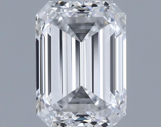 0.71ct Emerald D VVS2 Natural Diamond