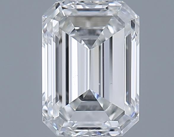 0.7ct Emerald H VS2 Natural Diamond