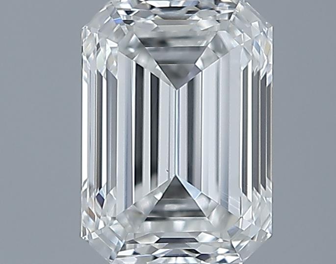 0.71ct Emerald G VS1 Natural Diamond