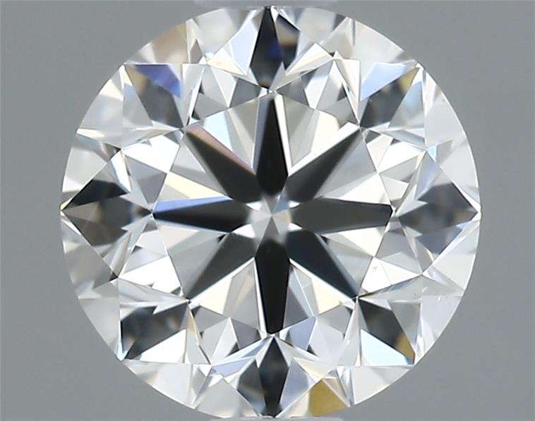 0.7ct Round I VS2 Natural Diamond