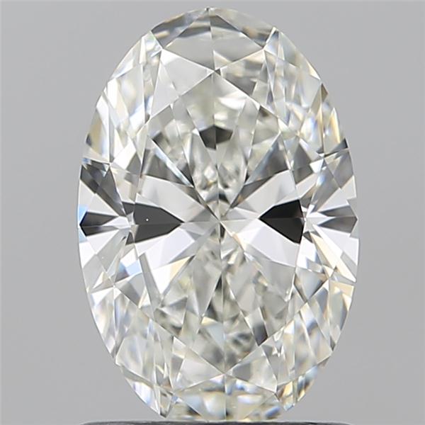 1ct Oval I VVS2 Natural Diamond