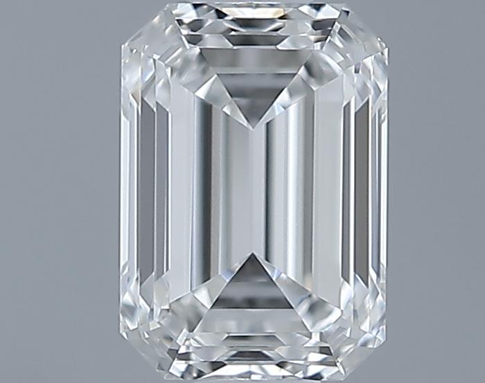 0.53ct Emerald F VVS2 Natural Diamond