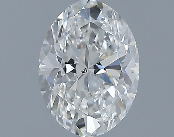 0.9ct Oval F SI1 Natural Diamond