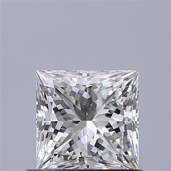 0.73ct Princess G VVS2 Natural Diamond