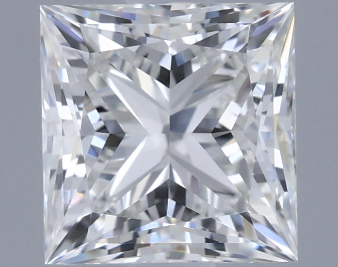 0.8ct Princess H VVS2 Natural Diamond
