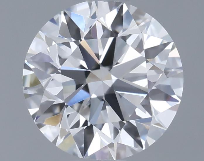 0.54ct Round E VVS1 Natural Diamond