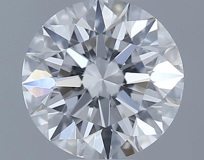 0.53ct Round D VVS1 Natural Diamond