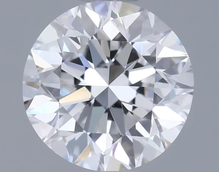 0.7ct Round D VS1 Natural Diamond