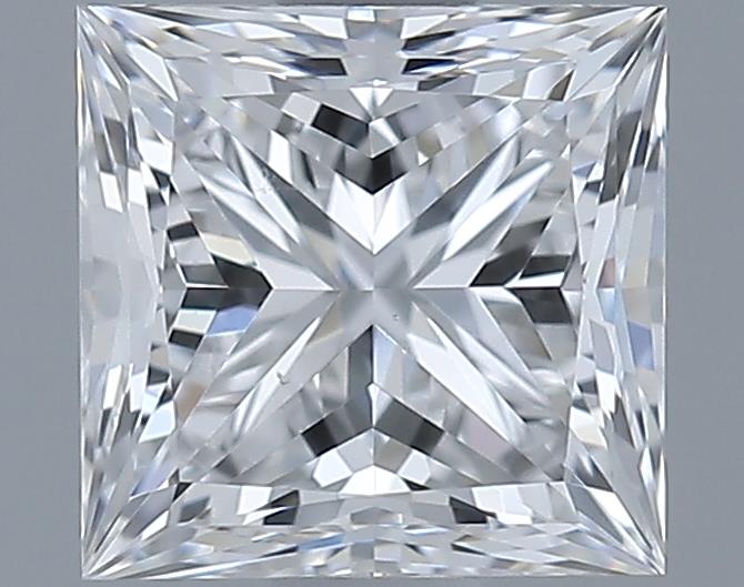 0.81ct Princess E VS2 Natural Diamond