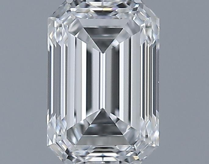 0.61ct Emerald E VVS2 Natural Diamond