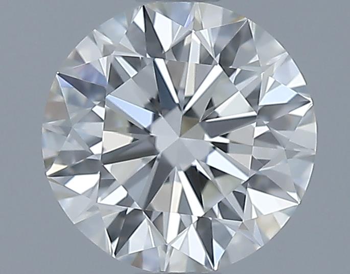 0.7ct Round H IF Natural Diamond