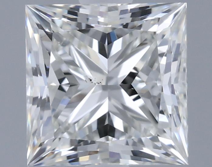 0.81ct Princess I SI1 Natural Diamond