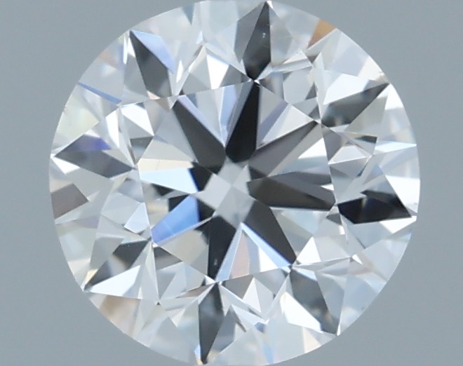 0.9ct Round D VS2 Natural Diamond
