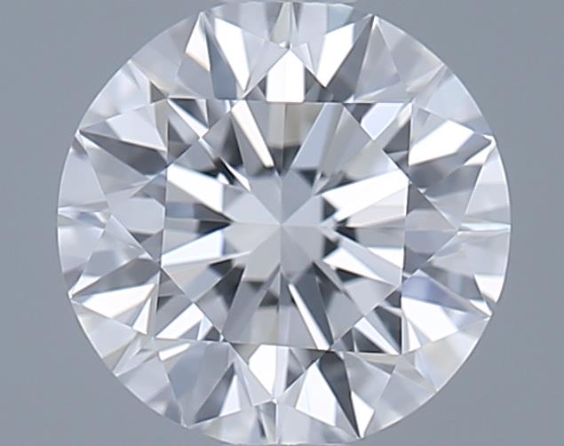 0.71ct Round D VVS1 Natural Diamond