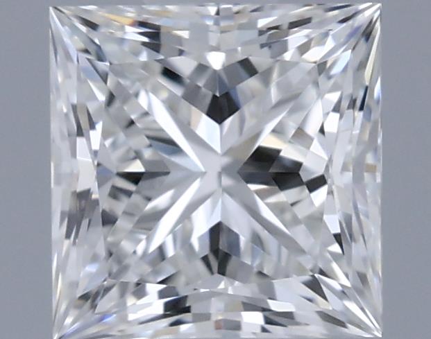 0.5ct Princess F IF Natural Diamond