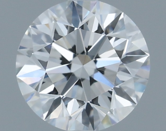 0.5ct Round E VS2 Natural Diamond
