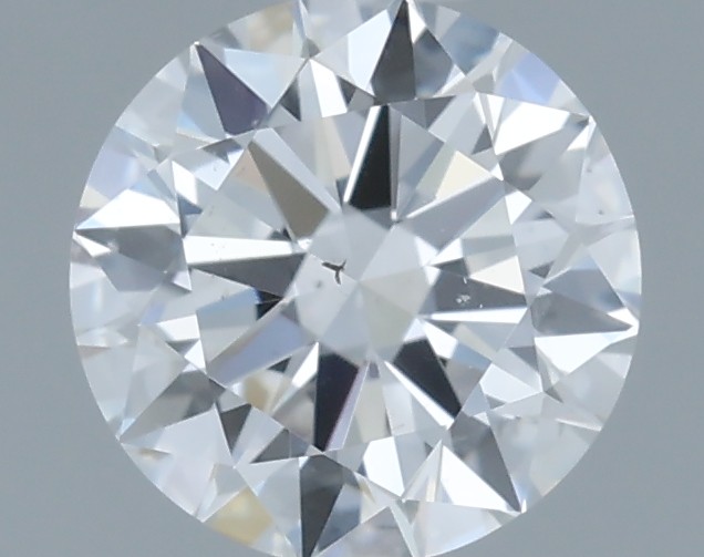 0.56ct Round D SI1 Natural Diamond