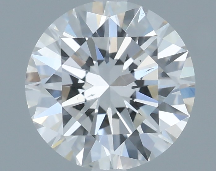 0.7ct Round G SI1 Natural Diamond