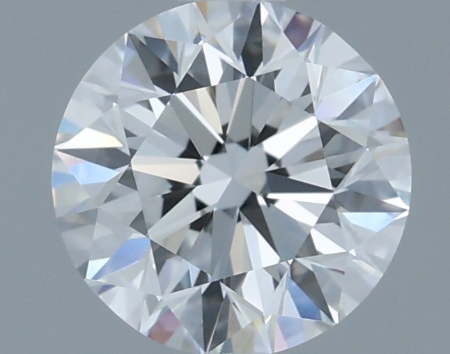 0.7ct Round D VVS2 Natural Diamond