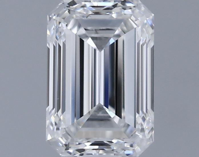 0.55ct Emerald E VVS1 Natural Diamond