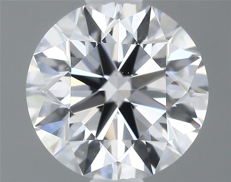 0.8ct Round D VS2 Natural Diamond