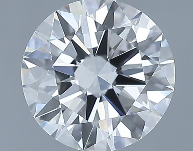 1ct Round H VS2 Natural Diamond