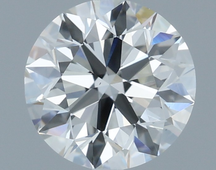 1ct Round H VS2 Natural Diamond