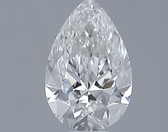 0.5ct Pear F VVS1 Natural Diamond