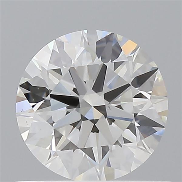 0.62ct Round H VS1 Natural Diamond