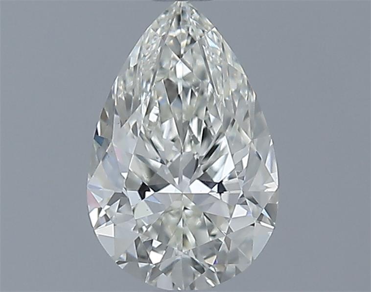 0.9ct Pear J VS1 Natural Diamond