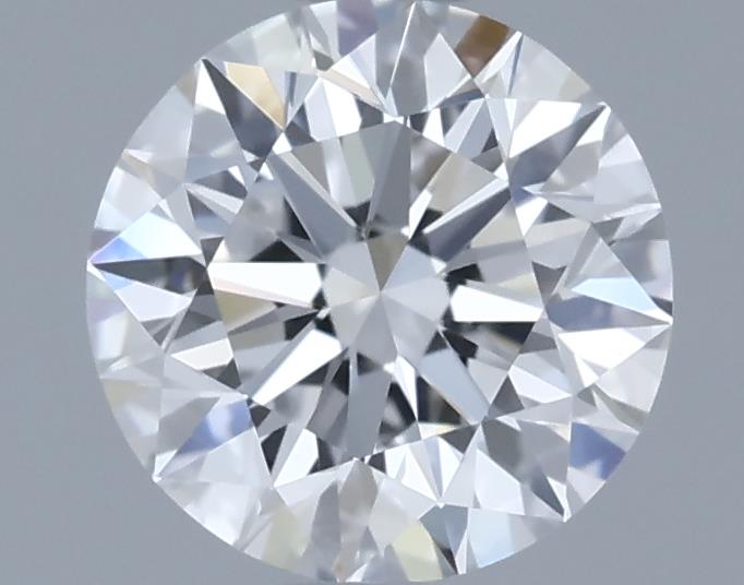 0.6ct Round D VVS2 Natural Diamond