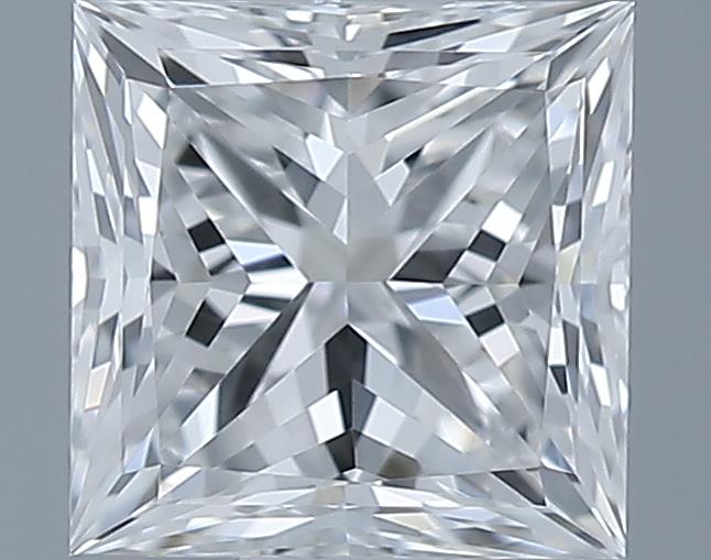 0.7ct Princess F VVS1 Natural Diamond