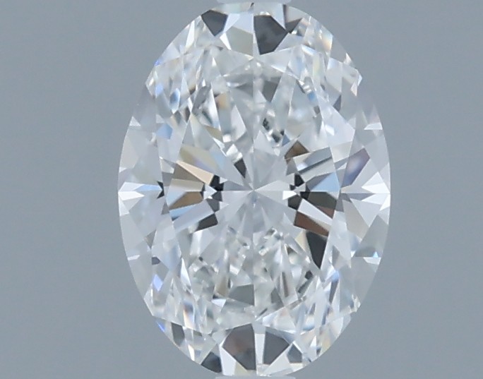 0.72ct Oval F VVS1 Natural Diamond