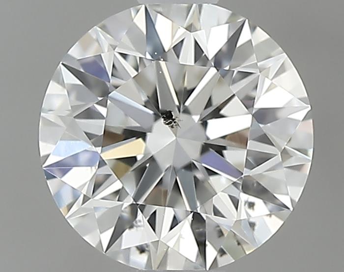 0.73ct Round H SI2 Natural Diamond