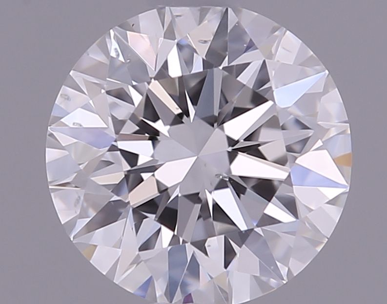 0.57ct Round F SI1 Natural Diamond